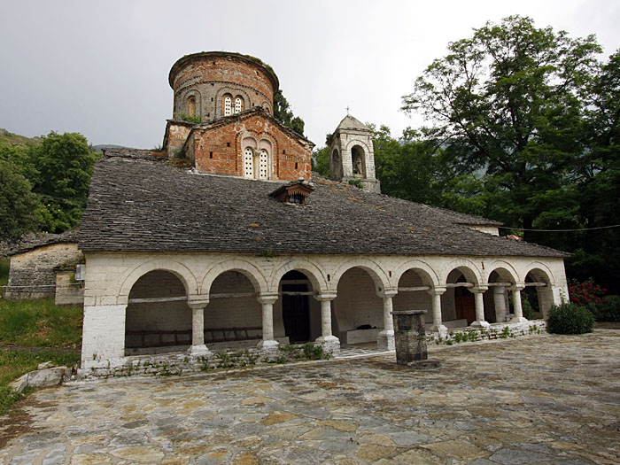 Das Kloster Maria (Shën Mëria)