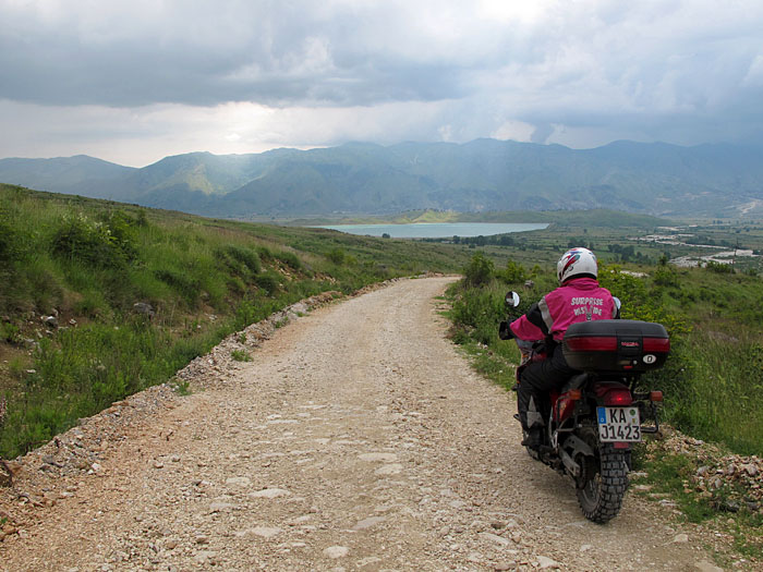 Rückfahrt nach Gjirokastra