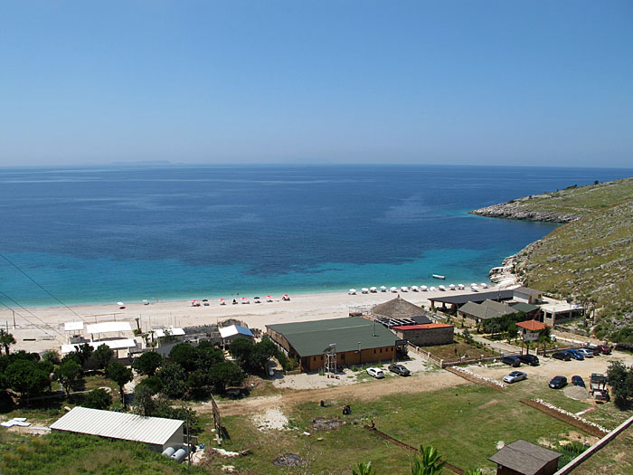 Schöner Strand