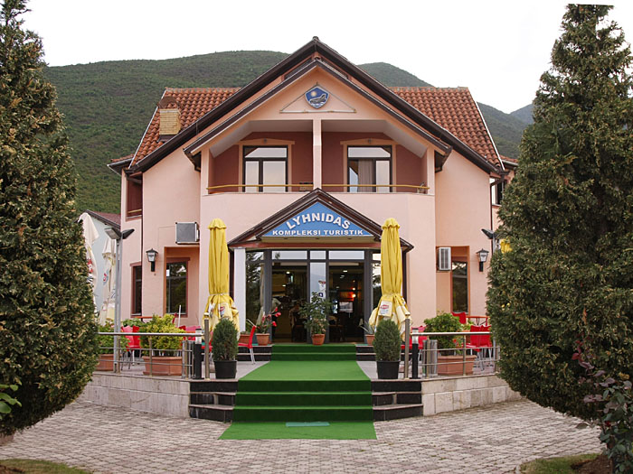Unser Ziel, das Hotel Lyhnidas