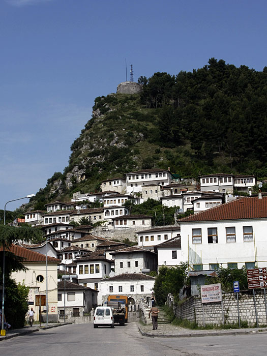 Ankunft in Berat
