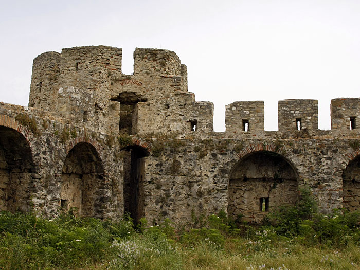 Im Eckturm wohnen Eulen