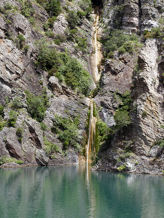 Kleiner Wasserfall
