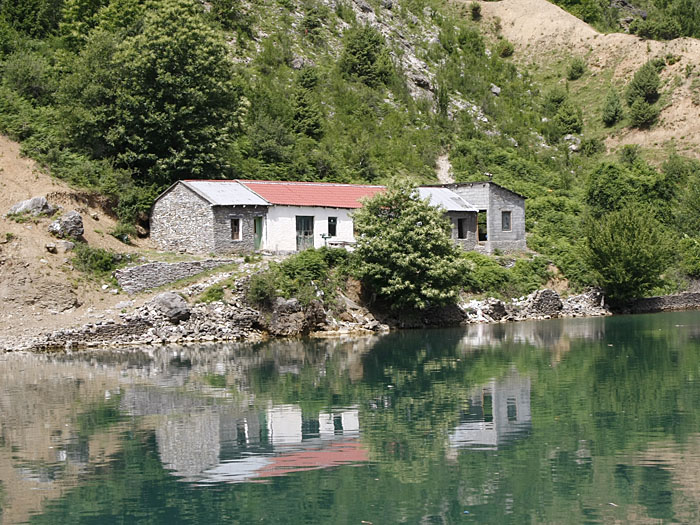 Einsames Haus
