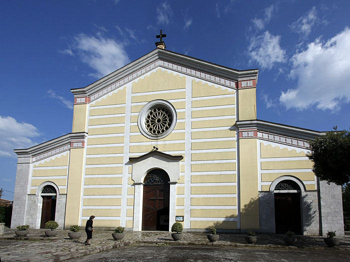 Die Kathedrale von Shkodër