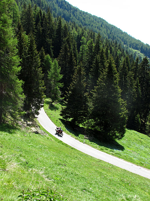 Abstieg ins Val Sugana