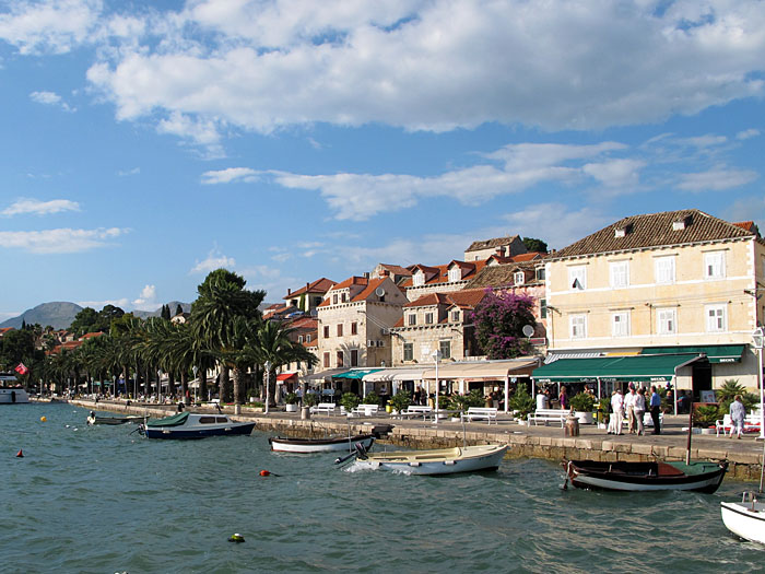 Der Hafen von Cavtat