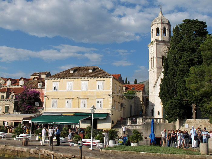 Der Hafen von Cavtat