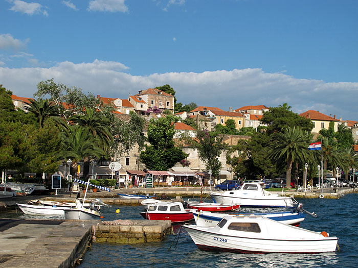 Der Hafen von Cavtat