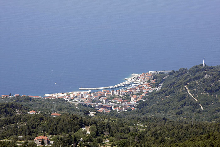 Die Makarska Riviera