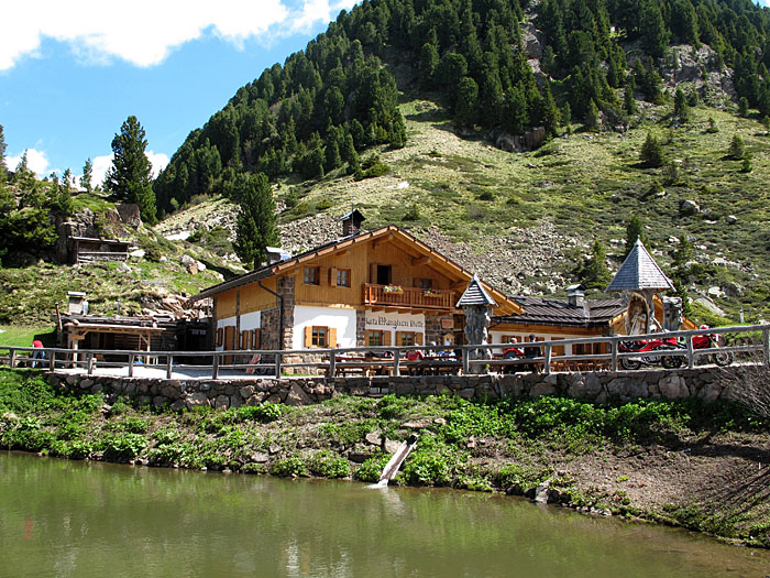 Am Passh&ouml;hen-Restaurant