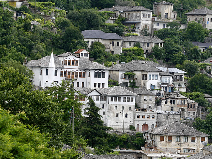 Einige Eindr&uuml;cke von Gjirokastra