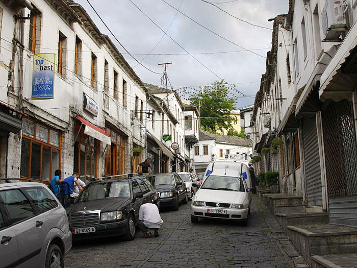 Einige Eindr&uuml;cke von Gjirokastra