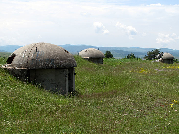 Wieder mal Bunker am Wegesrand