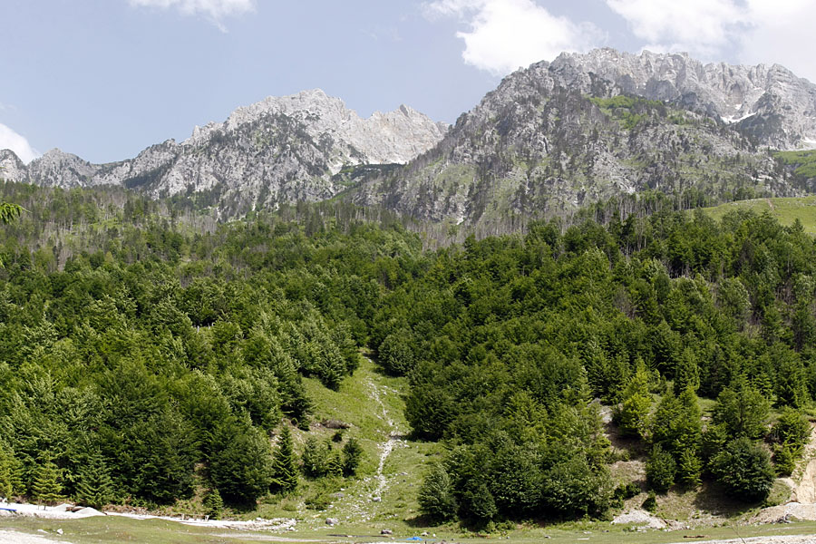 Schöne Berglandschaft