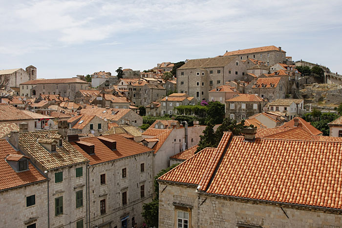 Eine Reihe Bilder von Dubrovnik ohne Kommentar
