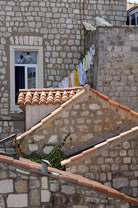 Eine Reihe Bilder von Dubrovnik ohne Kommentar