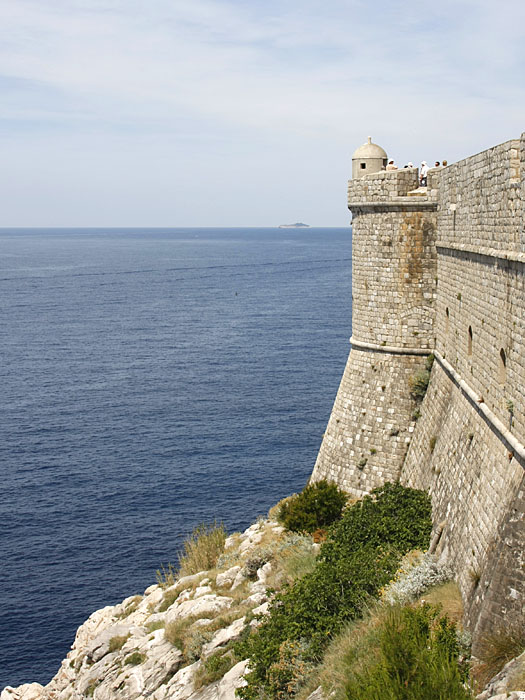Eine Reihe Bilder von Dubrovnik ohne Kommentar