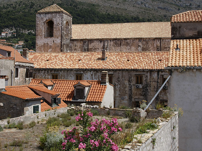 Eine Reihe Bilder von Dubrovnik ohne Kommentar