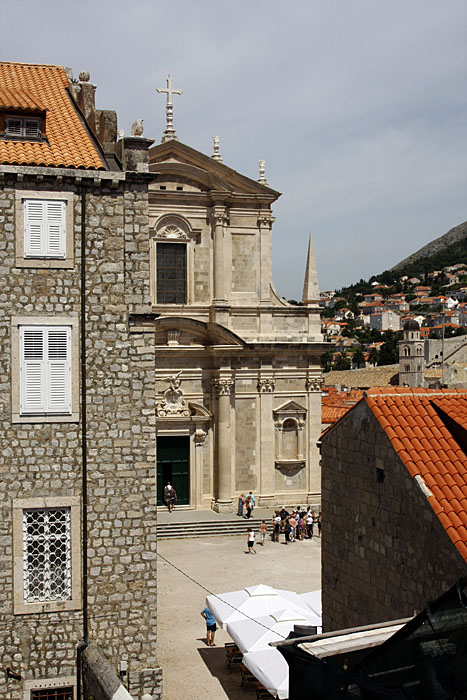 Eine Reihe Bilder von Dubrovnik ohne Kommentar