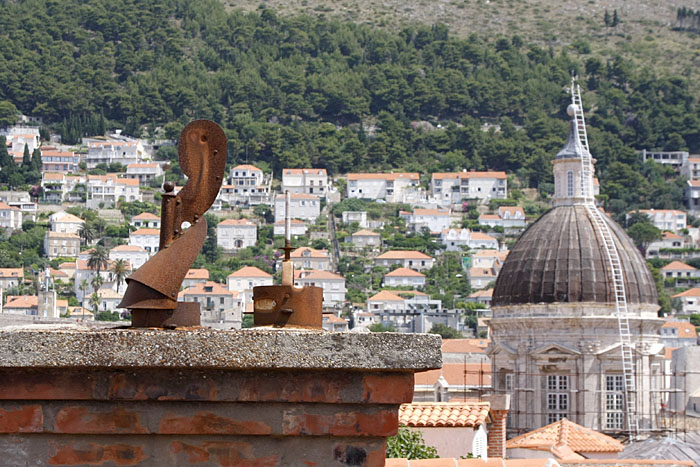 Eine Reihe Bilder von Dubrovnik ohne Kommentar