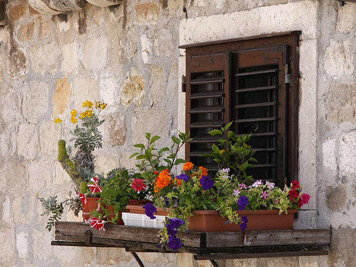 Eine Reihe Bilder von Dubrovnik ohne Kommentar
