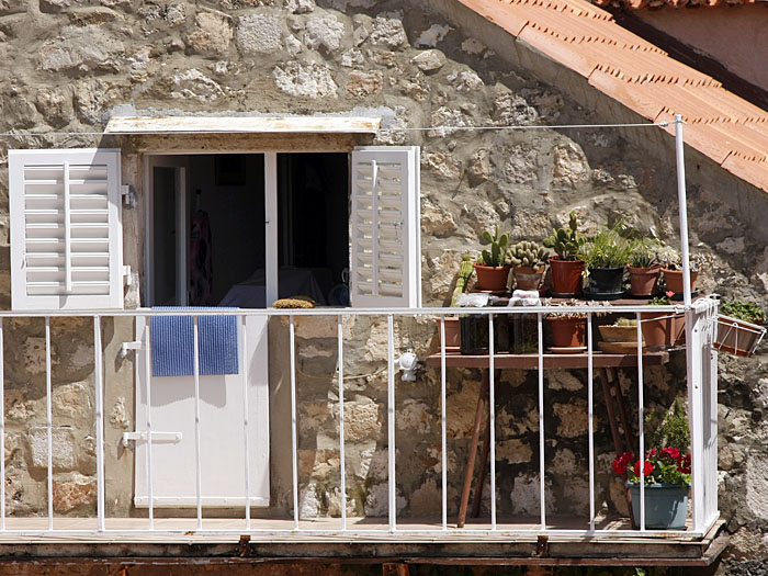 Eine Reihe Bilder von Dubrovnik ohne Kommentar