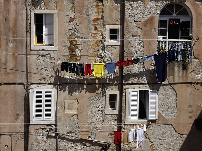 Eine Reihe Bilder von Dubrovnik ohne Kommentar