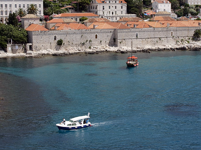 Eine Reihe Bilder von Dubrovnik ohne Kommentar