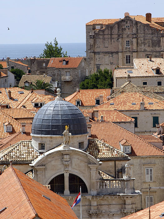 Eine Reihe Bilder von Dubrovnik ohne Kommentar