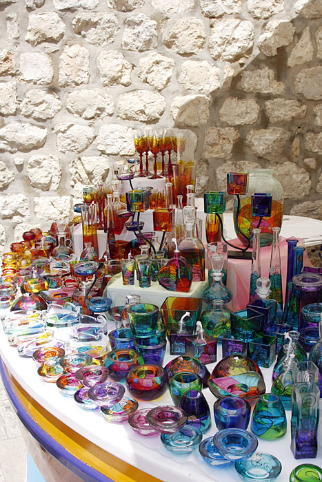 Eine Reihe Bilder von Dubrovnik ohne Kommentar