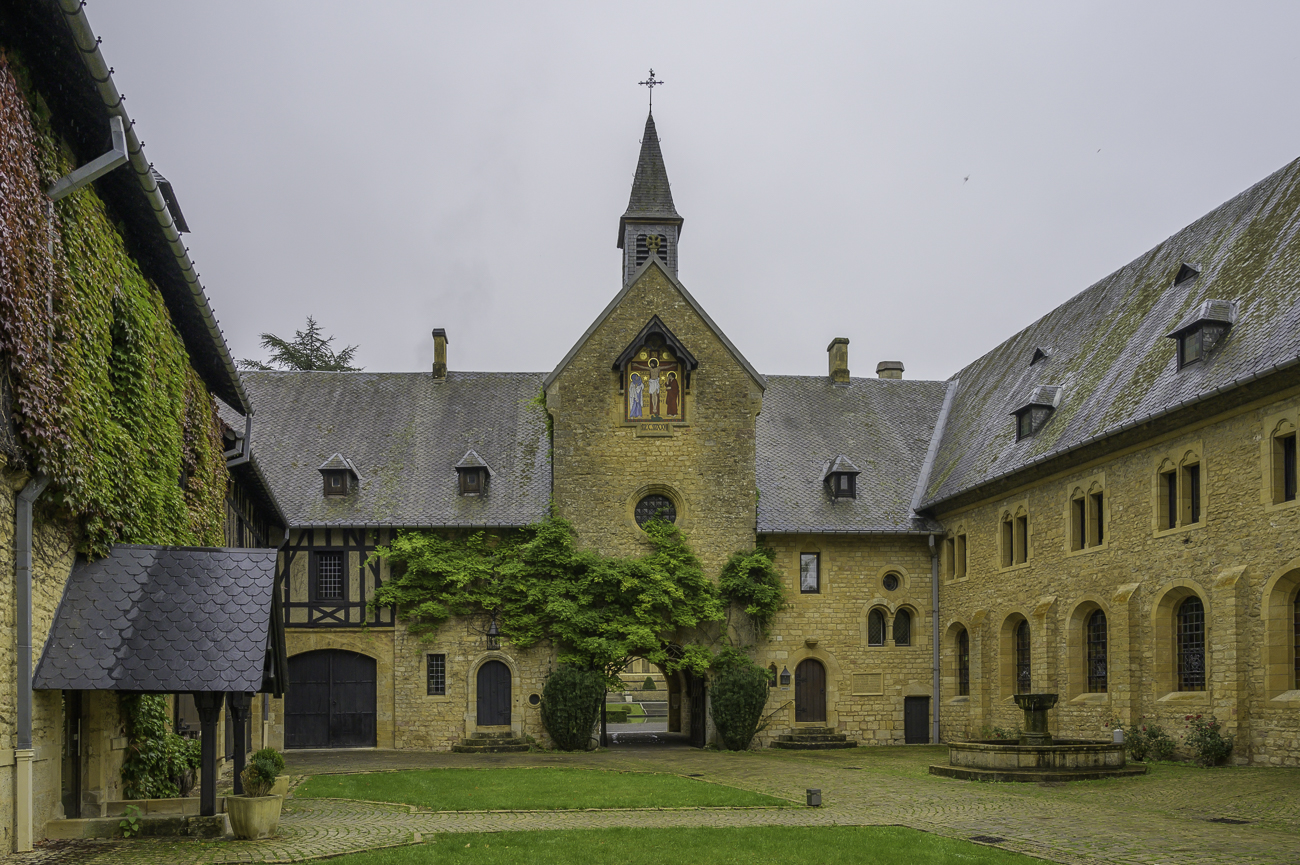 Im inneren der Klosteranlage