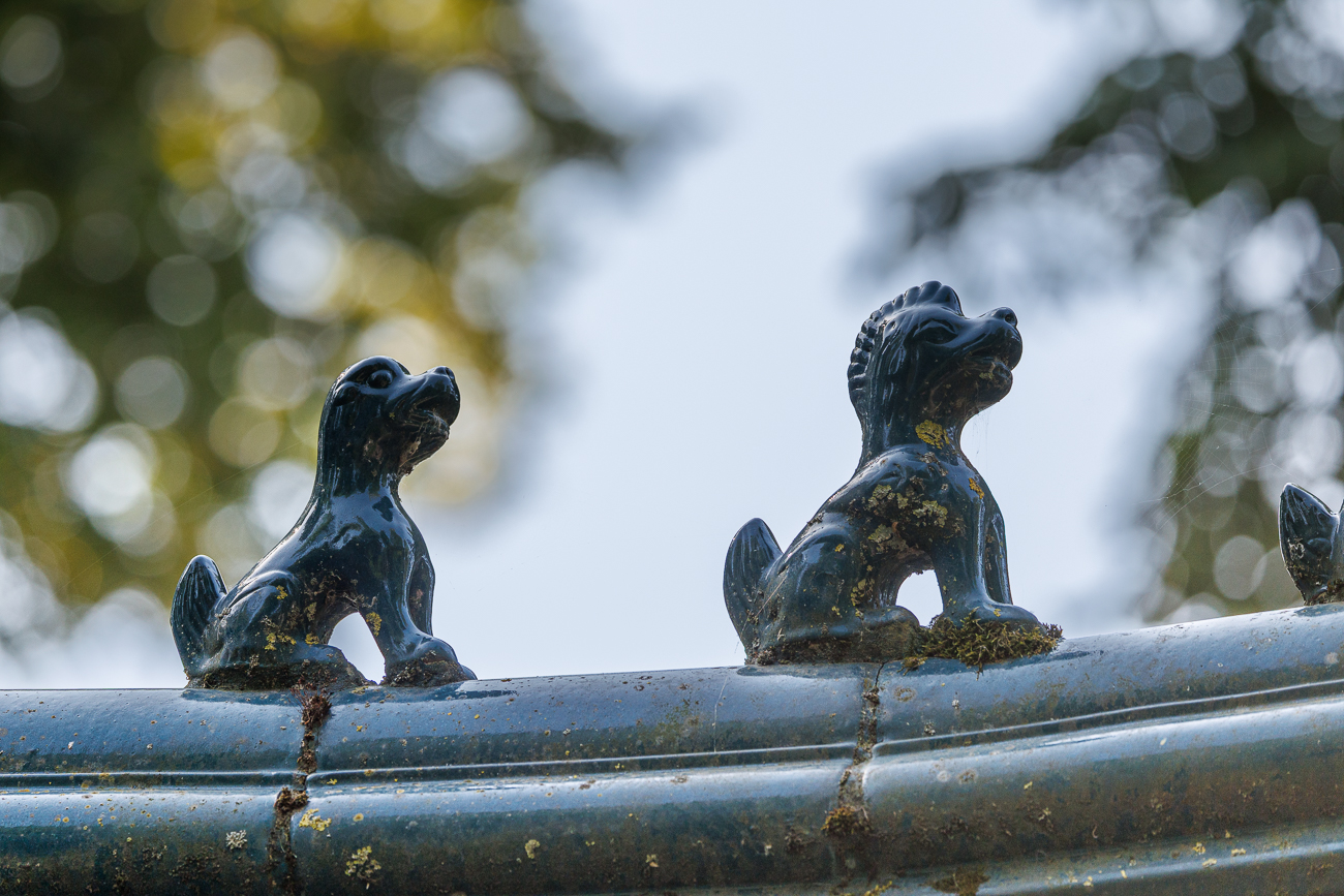 Im asiatischen Teil des Zoos