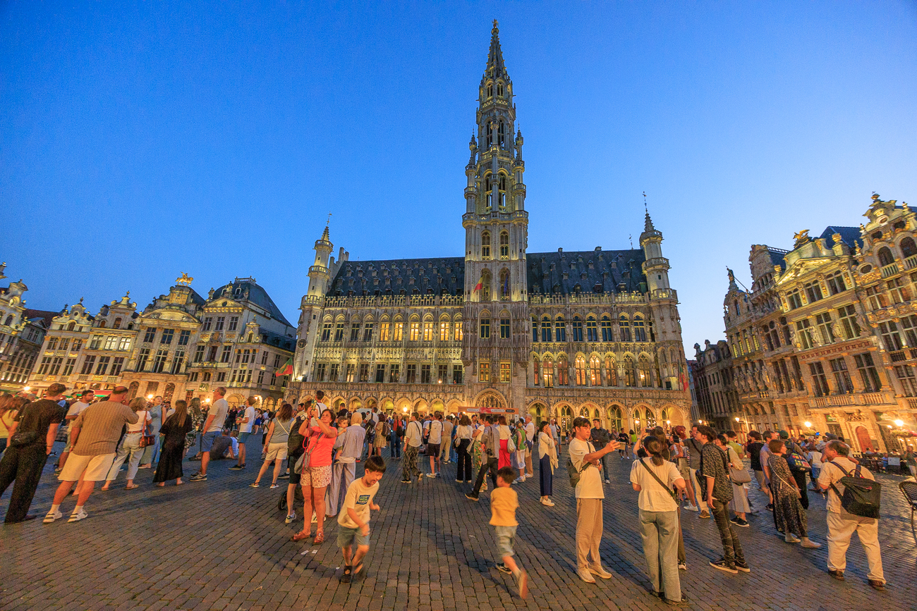 Tänzer auf dem "Grote Markt"