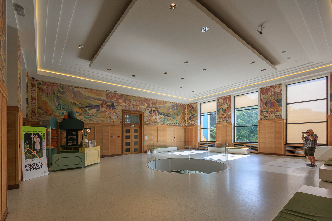 Im Haus der Europäischen Geschichte