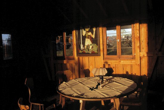 Die Sonne kommt langsam
