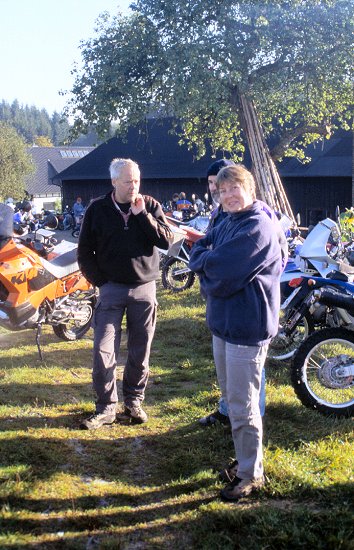 Jochen, Udo (verdeckt) und Ulrike