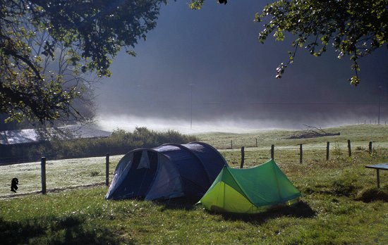 Die Nebel steigen