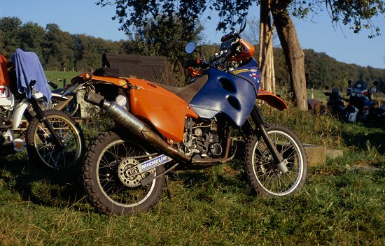 Stefans 660 Rallye-KTM