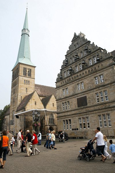 In der Rattenfängerstadt Hameln