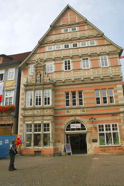 Schöne Fassade