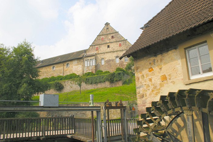 Wirtschaftsgebäude der Hämelschenburg
