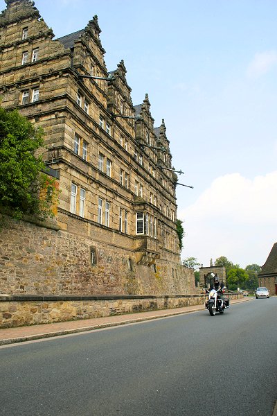 Nochmal das Schloss