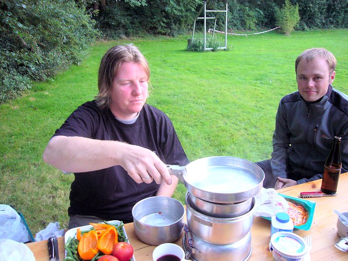 Schon wieder kochen ;-)