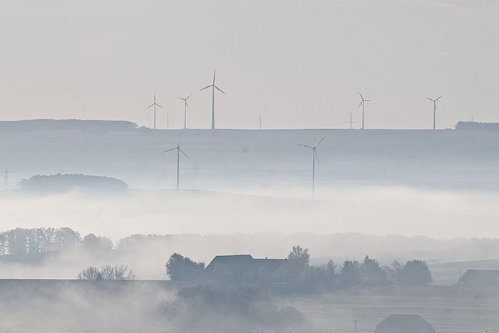 Nebelschwaden am Donnersberg