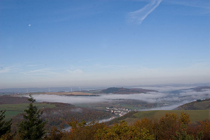 Blick übers Land