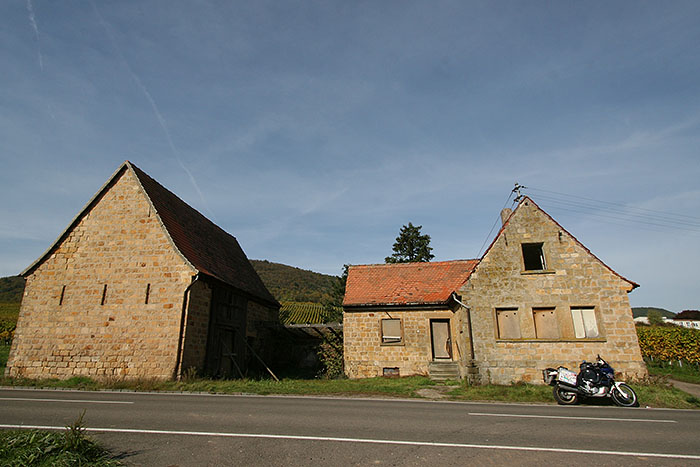 Verlassenes Haus