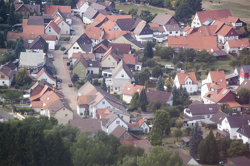 Blick auf Hattorf