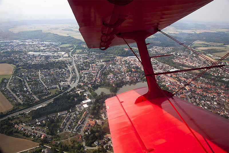 Blick auf Osterode