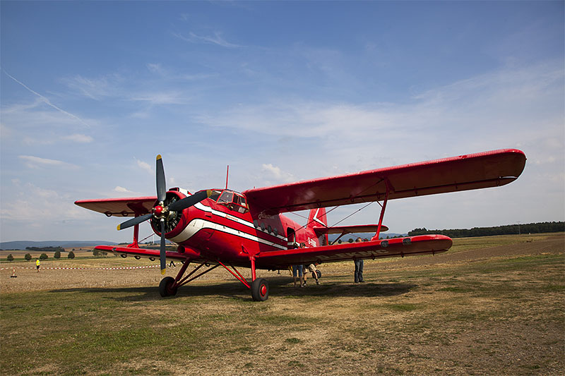 Antonow AN-2: Damit gehen Vroni und ich in die Luft